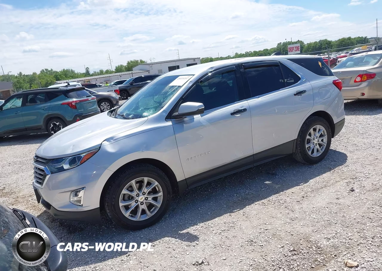 2019 Chevrolet Equinox Lt VIN:2GNAXKEV3K6180253 - 2