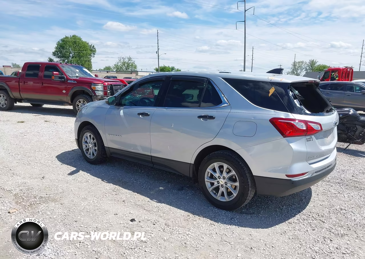 2019 Chevrolet Equinox Lt VIN:2GNAXKEV3K6180253 - 3