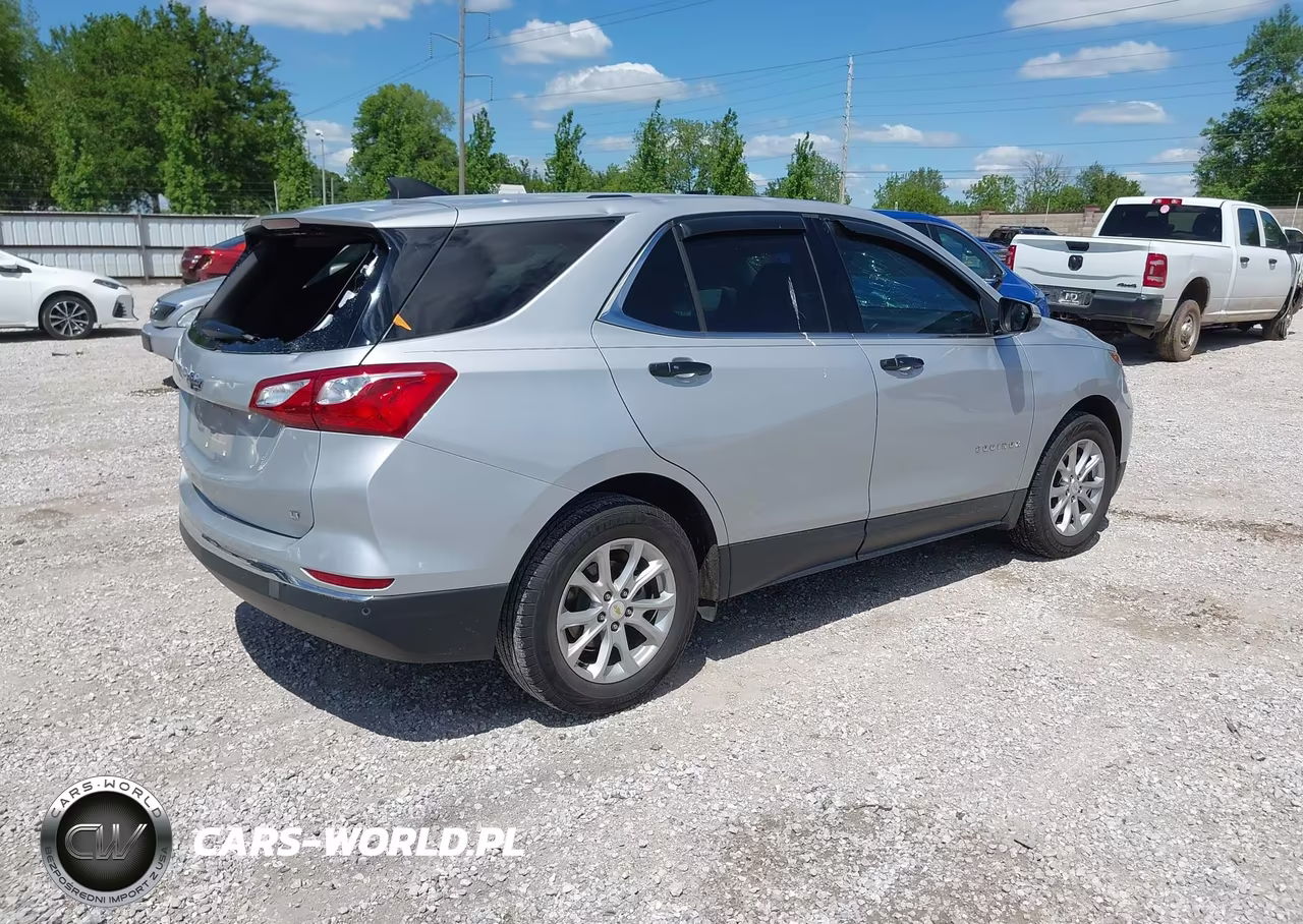 2019 Chevrolet Equinox Lt VIN:2GNAXKEV3K6180253 - 4