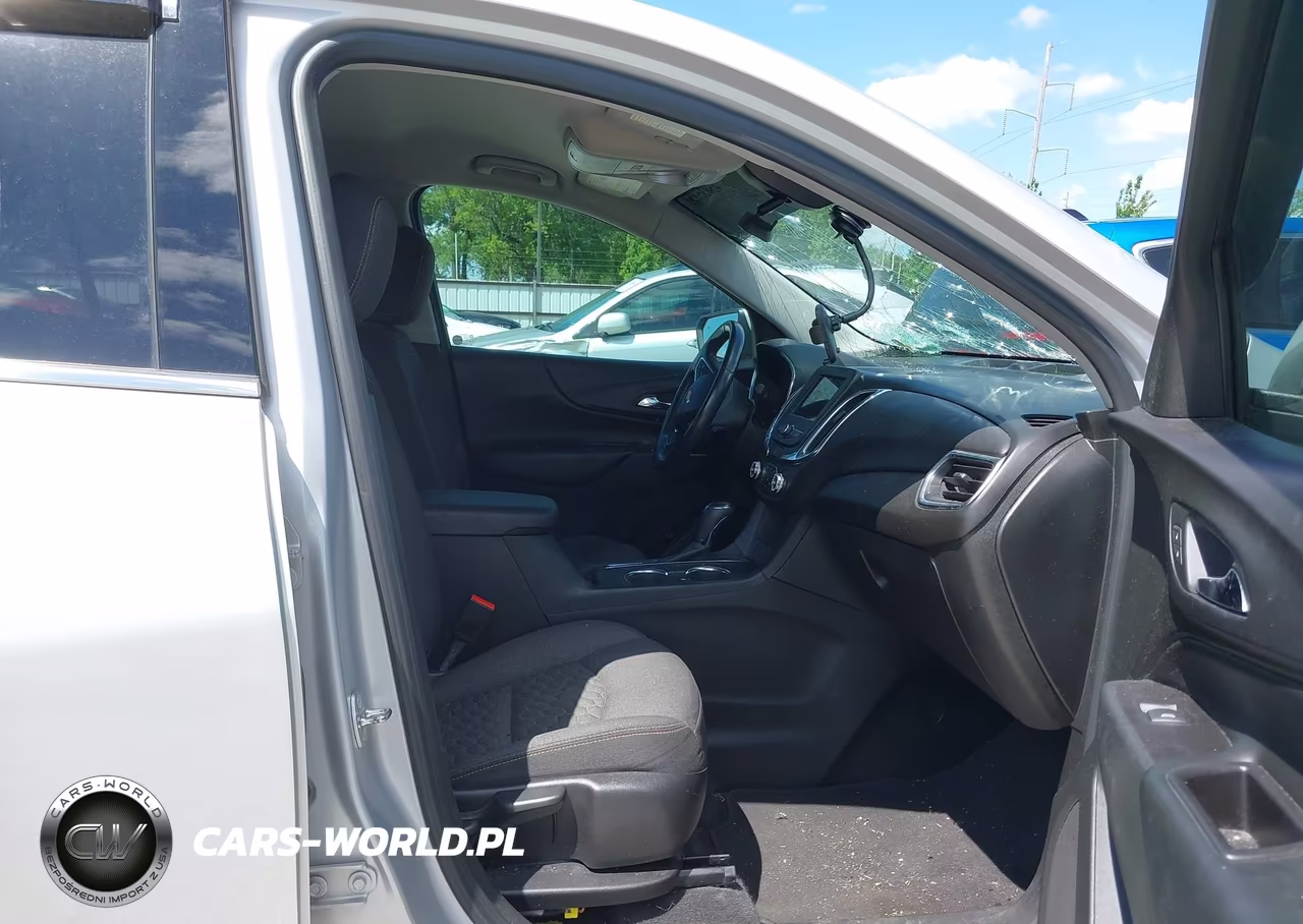 2019 Chevrolet Equinox Lt VIN:2GNAXKEV3K6180253 - 5