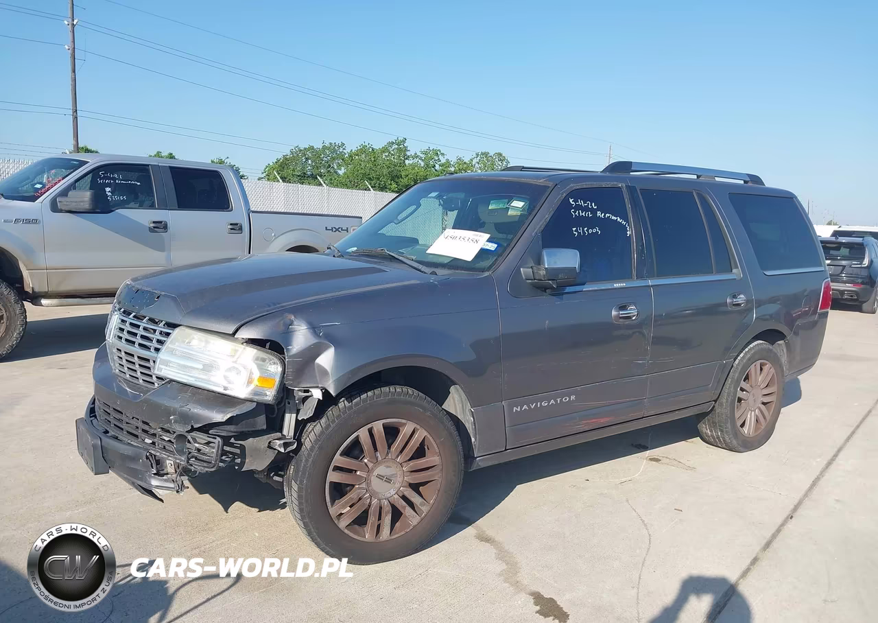 2010 Lincoln Navigator VIN:5LMJJ2H54AEJ10334 - 2