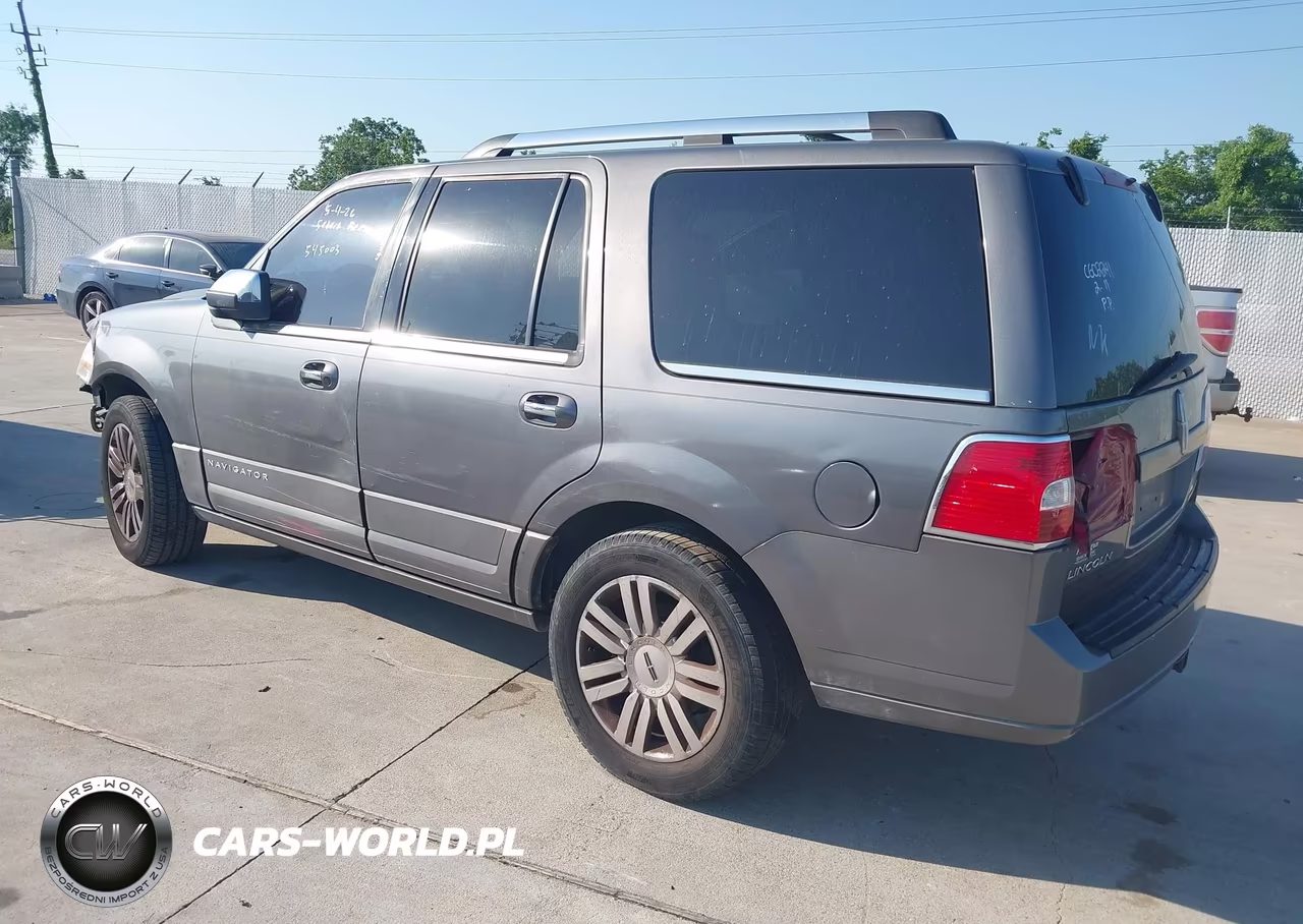 2010 Lincoln Navigator VIN:5LMJJ2H54AEJ10334 - 3