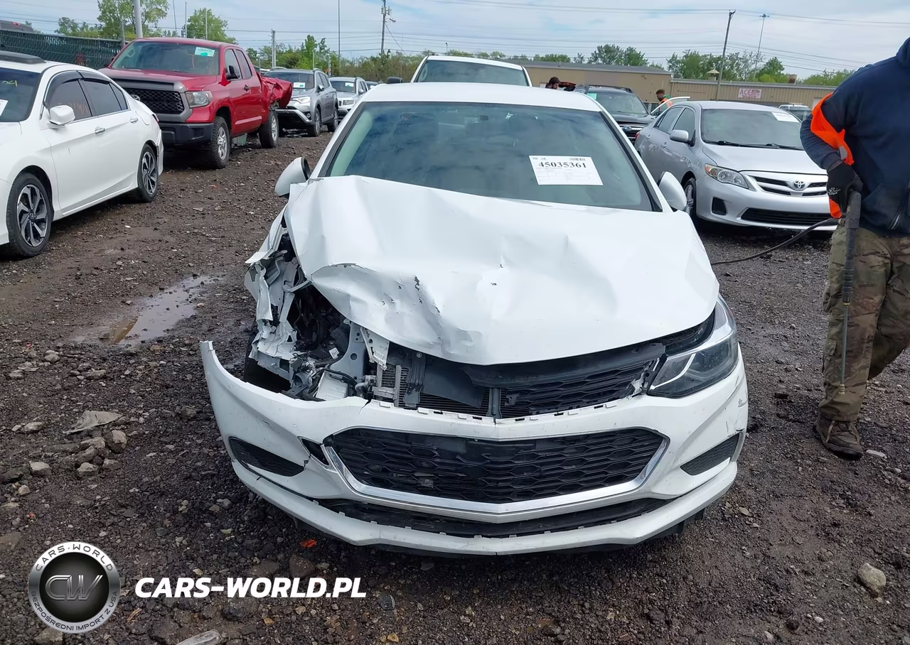 CHEVROLET CRUZE VIN:1G1BE5SM0H7100327 - 12