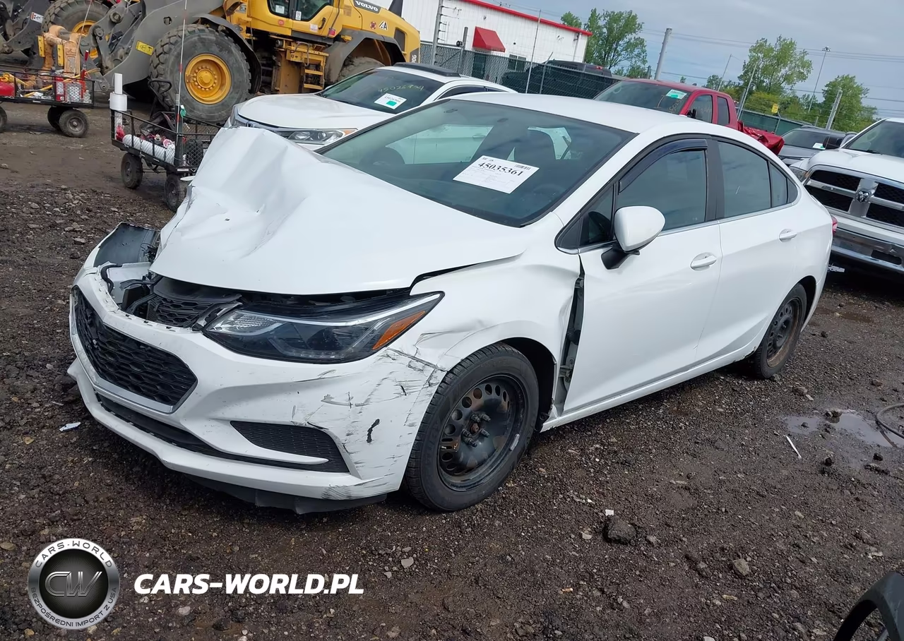 CHEVROLET CRUZE VIN:1G1BE5SM0H7100327 - 2