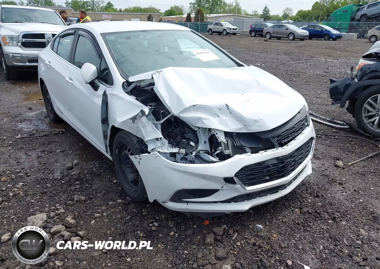 CHEVROLET CRUZE VIN:1G1BE5SM0H7100327 - 6