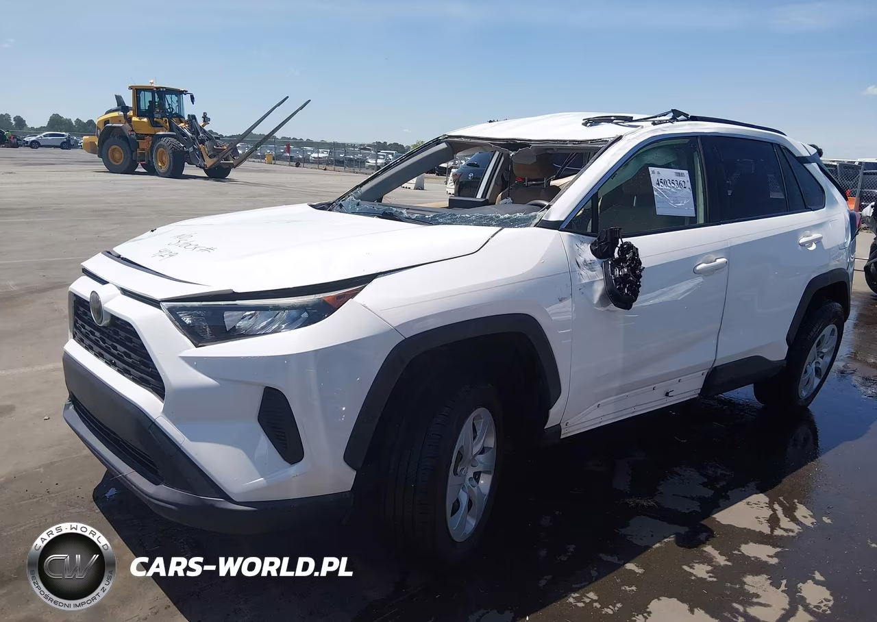 2019 Toyota Rav4 Le VIN:JTMH1RFV8KJ005774 - 2