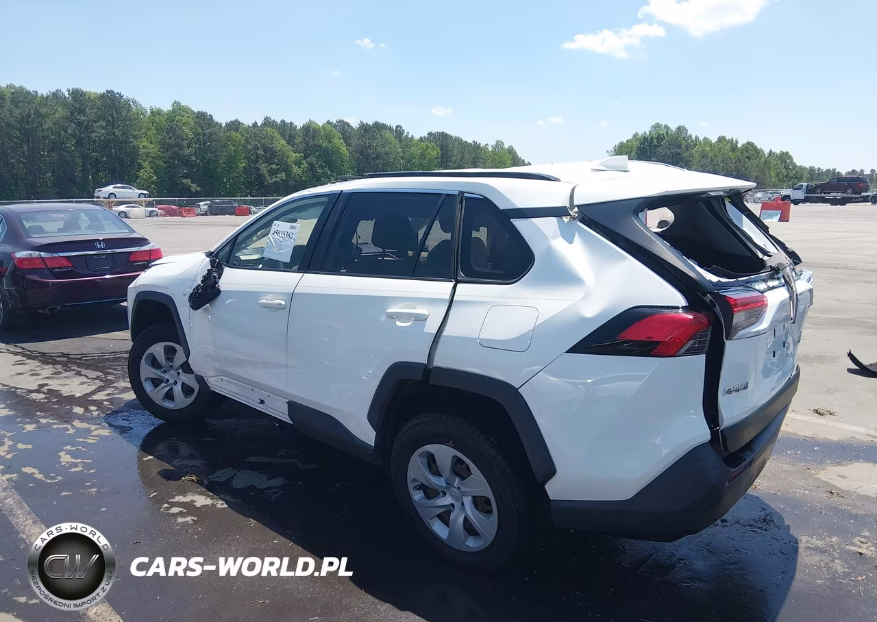 2019 Toyota Rav4 Le VIN:JTMH1RFV8KJ005774 - 3