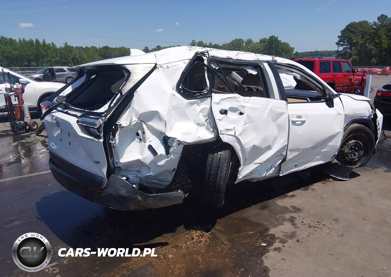 2019 Toyota Rav4 Le VIN:JTMH1RFV8KJ005774 - 4