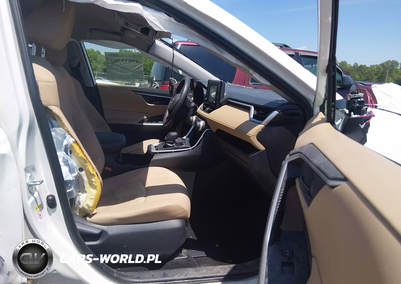 2019 Toyota Rav4 Le VIN:JTMH1RFV8KJ005774 - 5