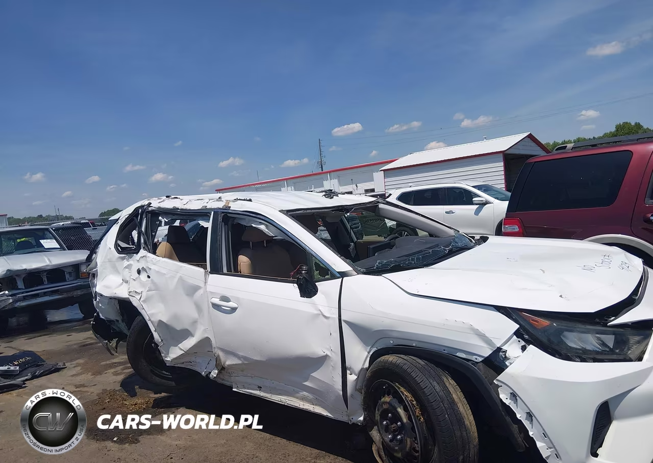 2019 Toyota Rav4 Le VIN:JTMH1RFV8KJ005774 - 6