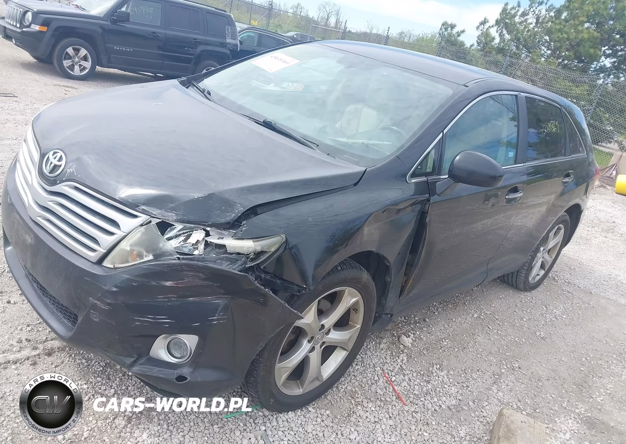 2009 Toyota Venza Base V6 VIN:4T3ZK11A09U011958 - 2