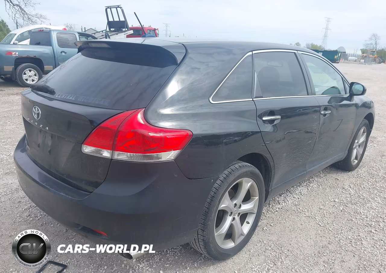 2009 Toyota Venza Base V6 VIN:4T3ZK11A09U011958 - 4