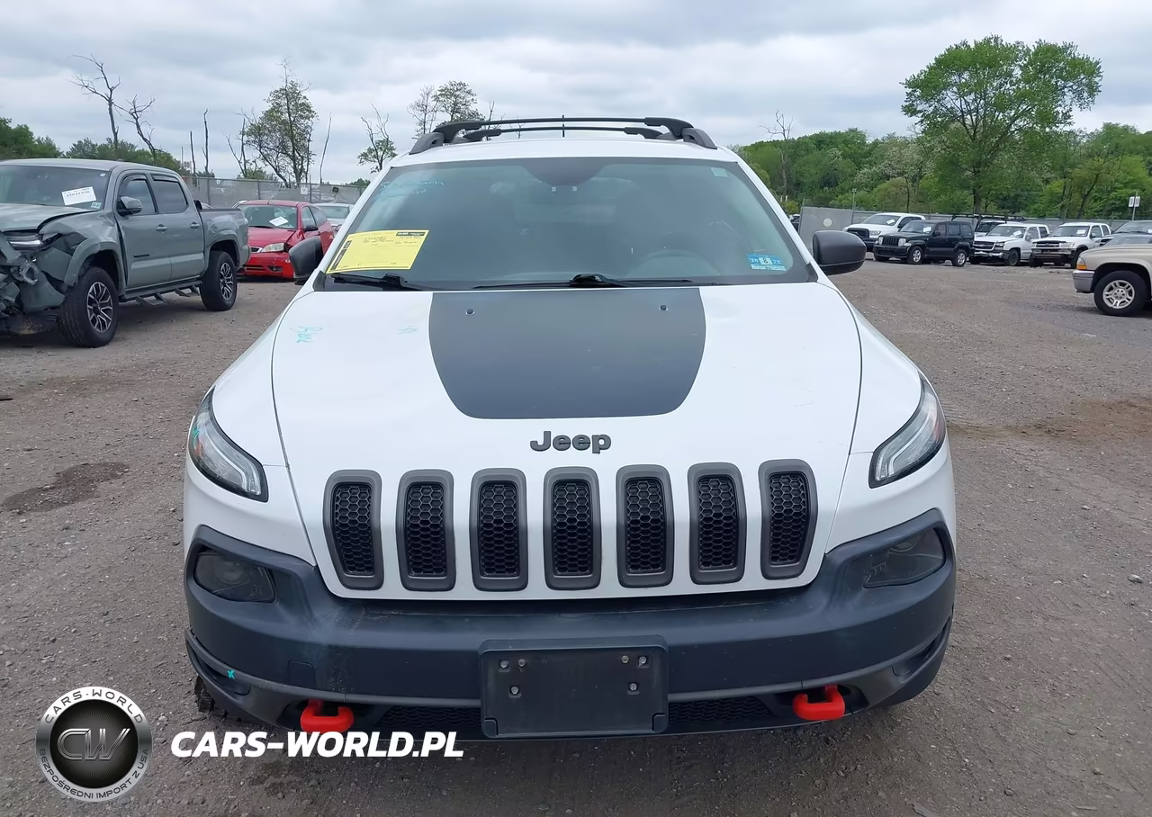 2015 Jeep Cherokee Trailhawk VIN:1C4PJMBB4FW667080 - 13