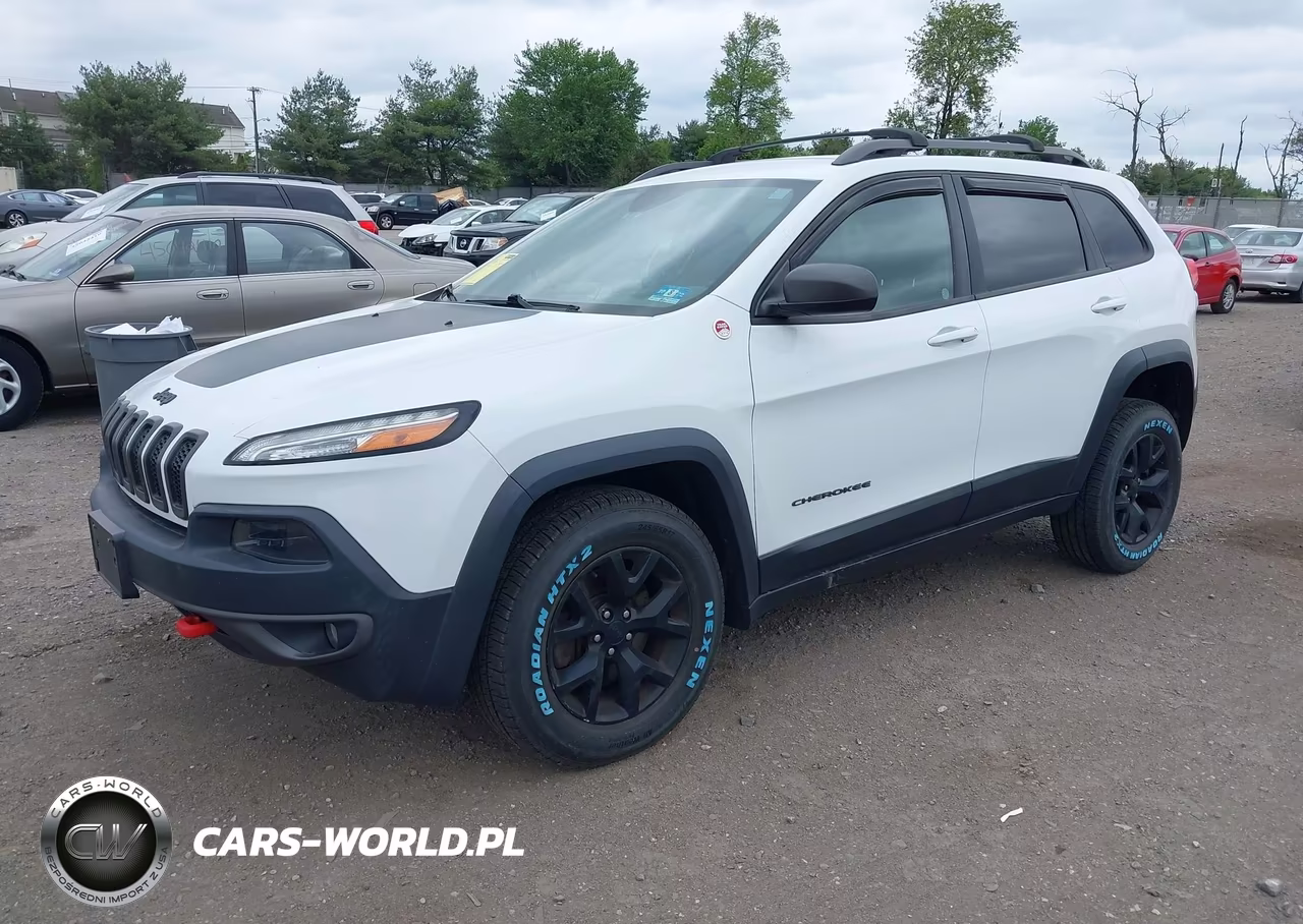 2015 Jeep Cherokee Trailhawk VIN:1C4PJMBB4FW667080 - 2