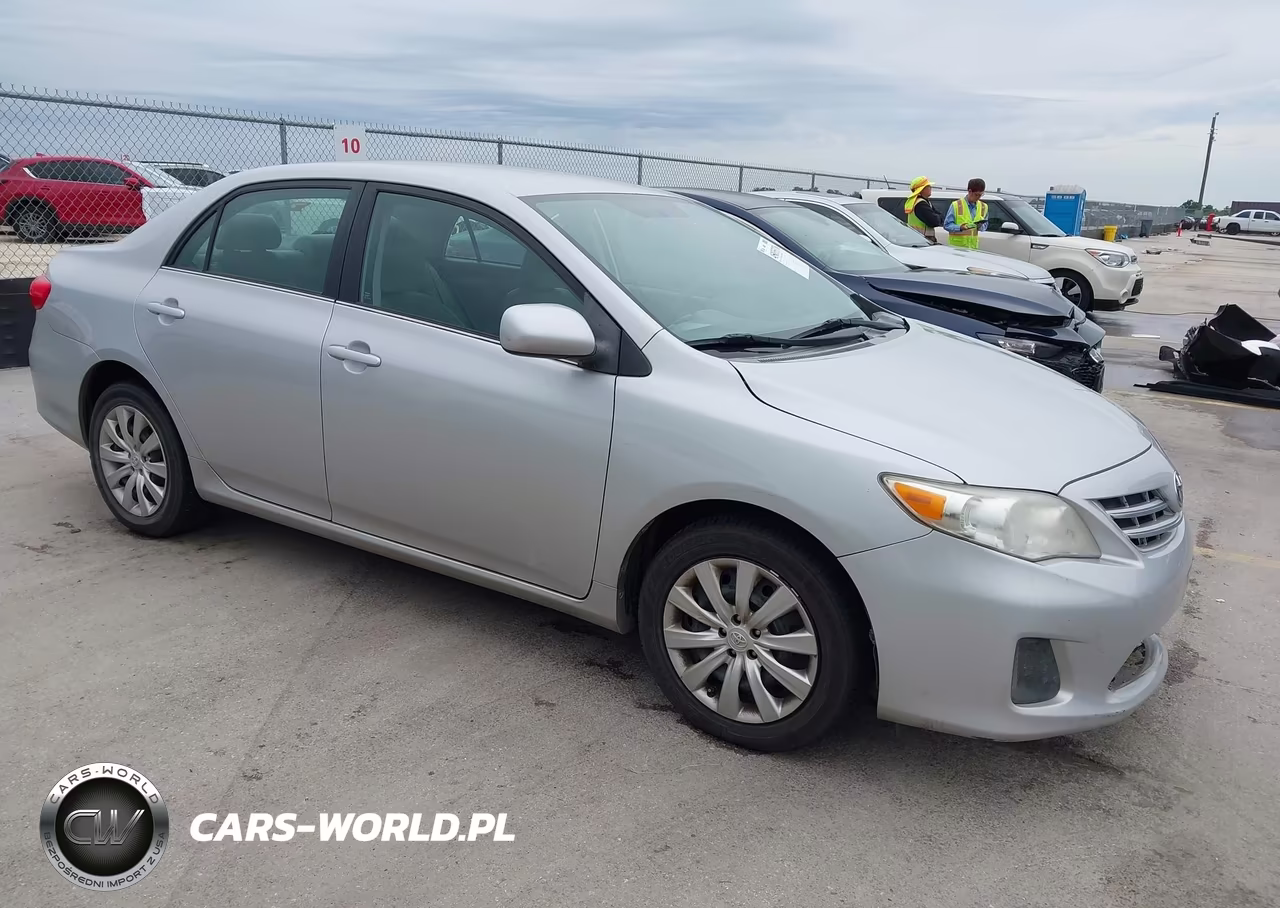 2013 Toyota Corolla Le