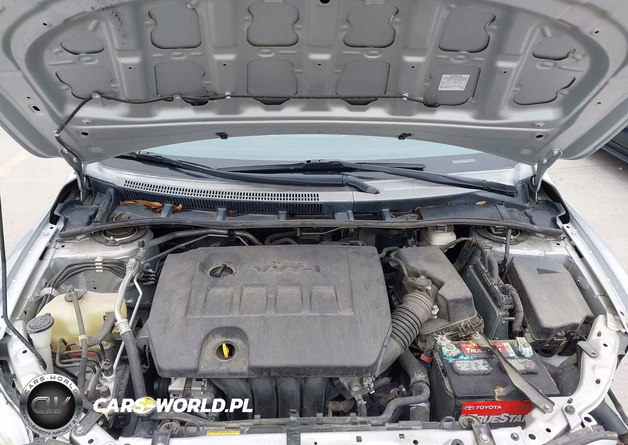 2013 Toyota Corolla Le VIN:5YFBU4EE9DP204428 - 10