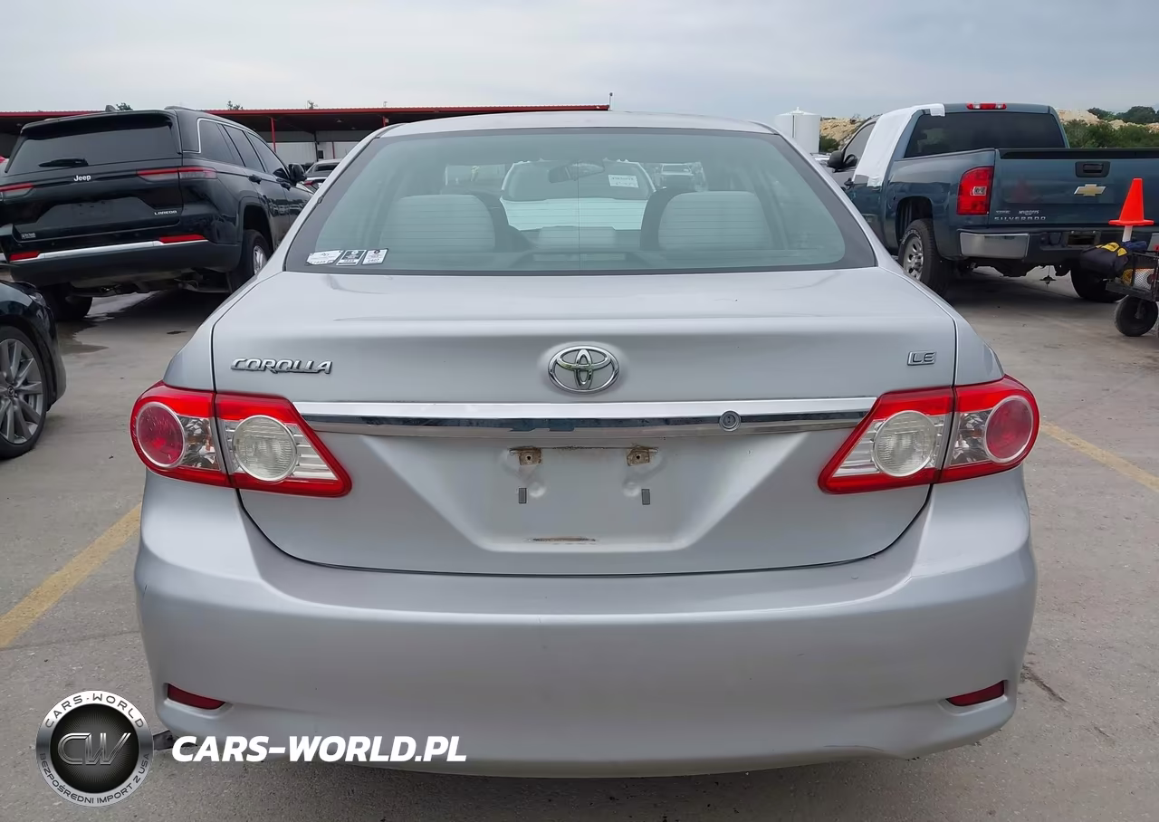 2013 Toyota Corolla Le VIN:5YFBU4EE9DP204428 - 17