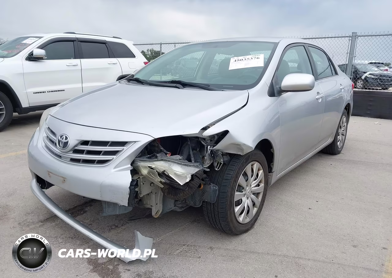 2013 Toyota Corolla Le VIN:5YFBU4EE9DP204428 - 6
