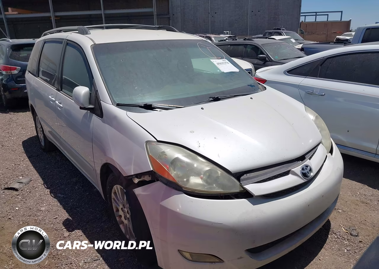 2007 Toyota Sienna Xle – zdjęcie 1 z 11