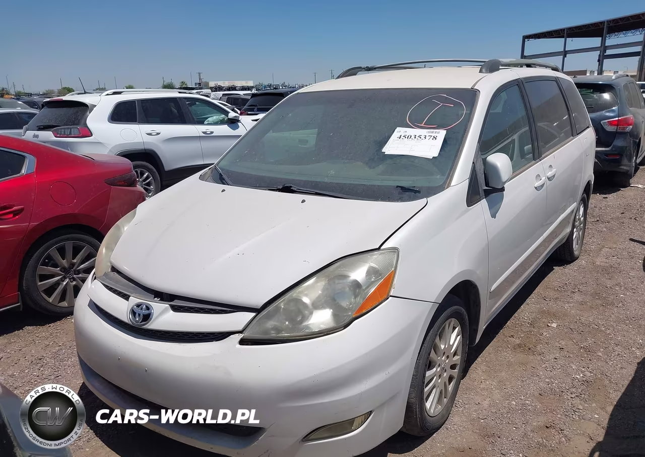 2007 Toyota Sienna Xle VIN:5TDZK22C57S029781 - 2
