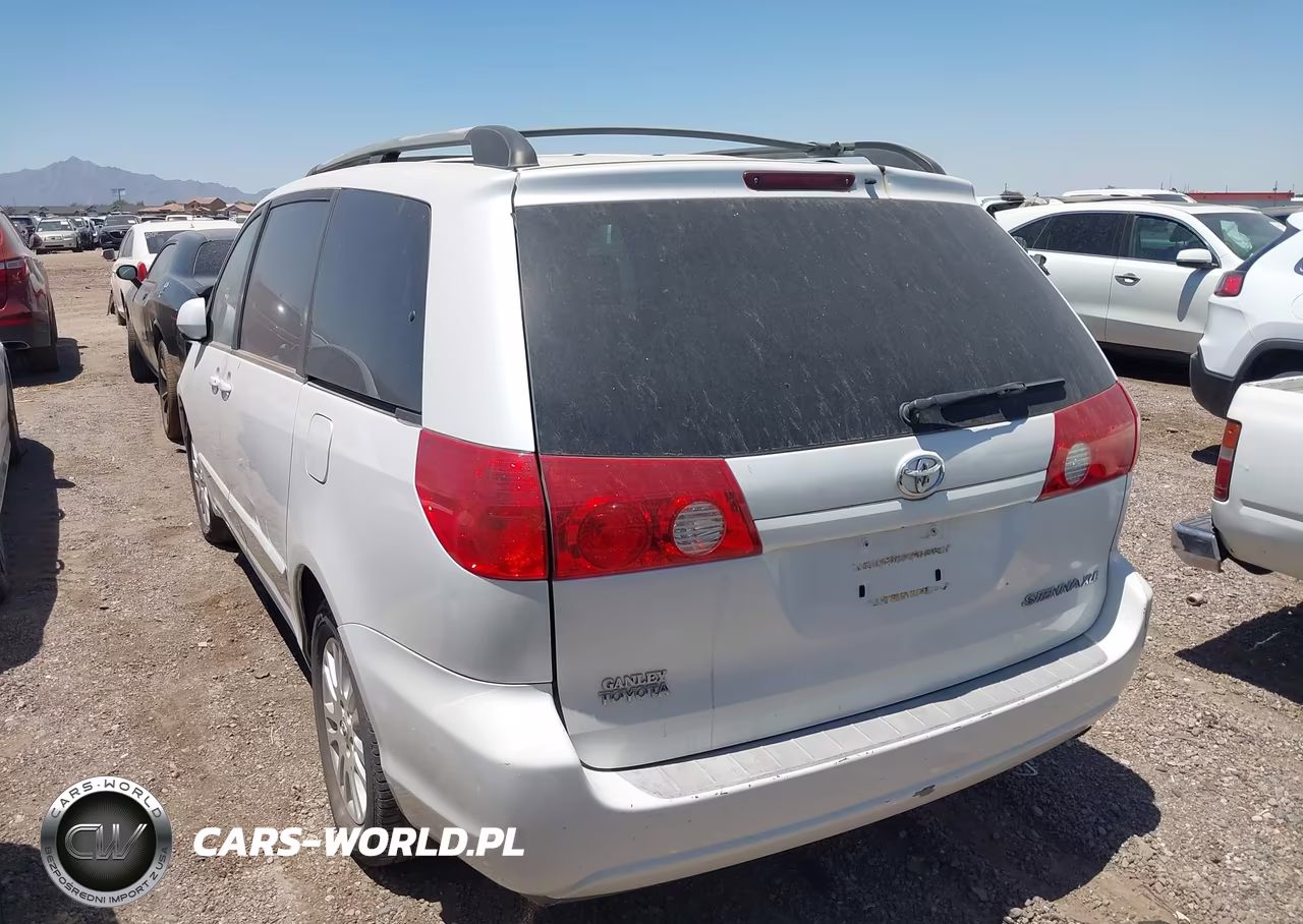 2007 Toyota Sienna Xle VIN:5TDZK22C57S029781 - 3