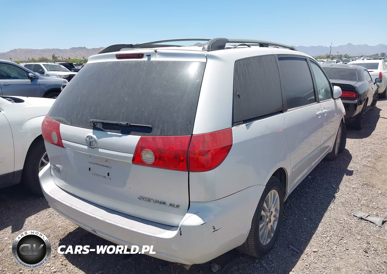 2007 Toyota Sienna Xle VIN:5TDZK22C57S029781 - 4