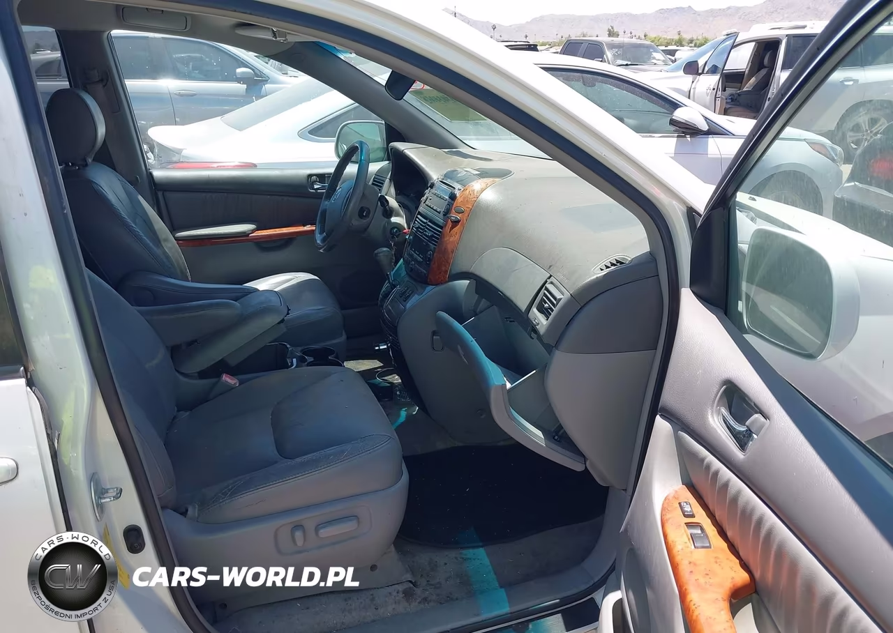2007 Toyota Sienna Xle VIN:5TDZK22C57S029781 - 5
