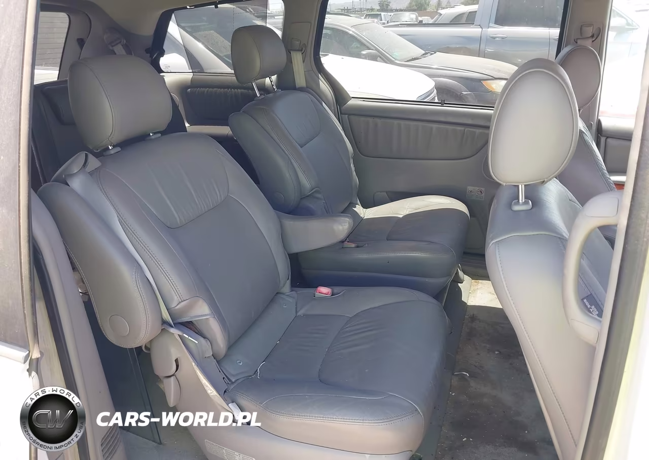 2007 Toyota Sienna Xle VIN:5TDZK22C57S029781 - 8