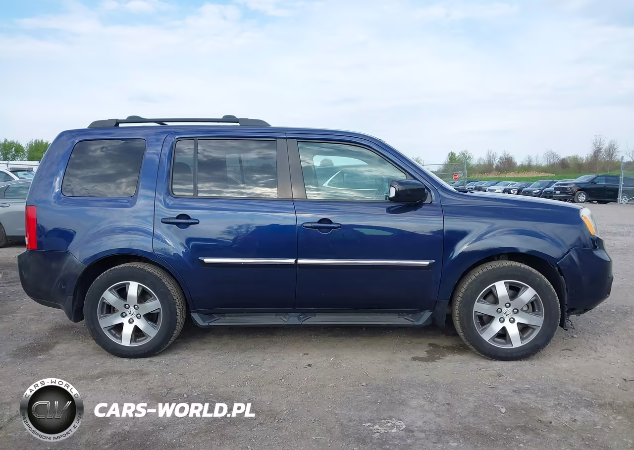 2013 PILOT TOUR PILOT TOUR TOURING VIN:5FNYF4H97DB053443 - 14