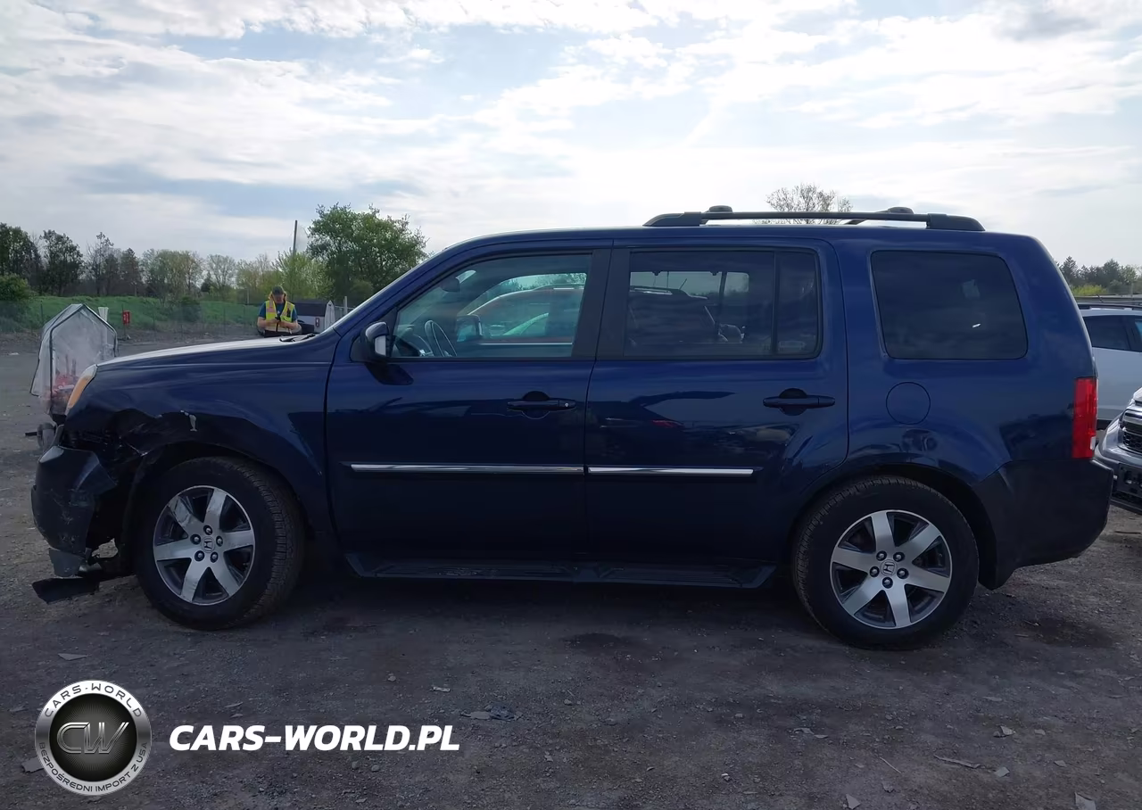 2013 PILOT TOUR PILOT TOUR TOURING VIN:5FNYF4H97DB053443 - 15