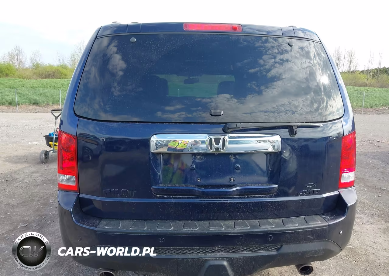 2013 PILOT TOUR PILOT TOUR TOURING VIN:5FNYF4H97DB053443 - 17