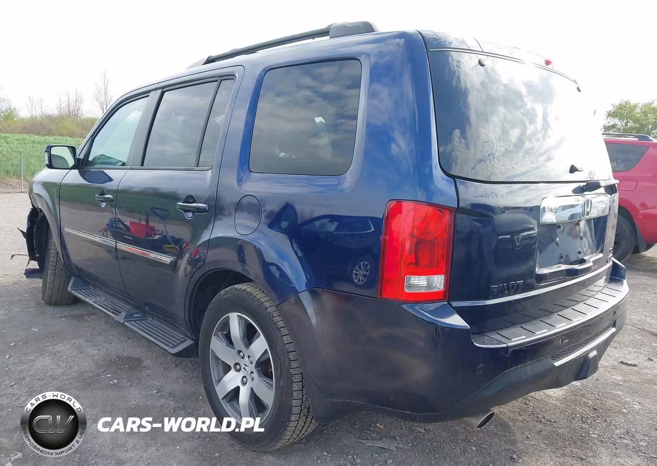 2013 PILOT TOUR PILOT TOUR TOURING VIN:5FNYF4H97DB053443 - 3