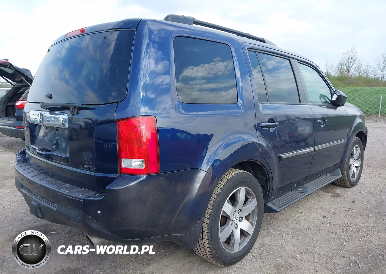 2013 PILOT TOUR PILOT TOUR TOURING VIN:5FNYF4H97DB053443 - 4