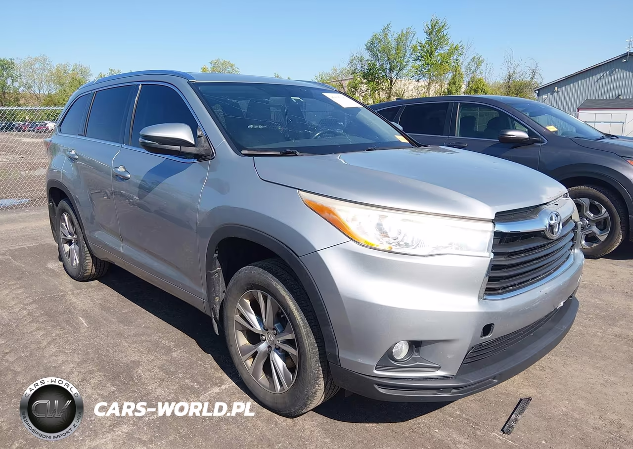 2014 Toyota Highlander Xle V6