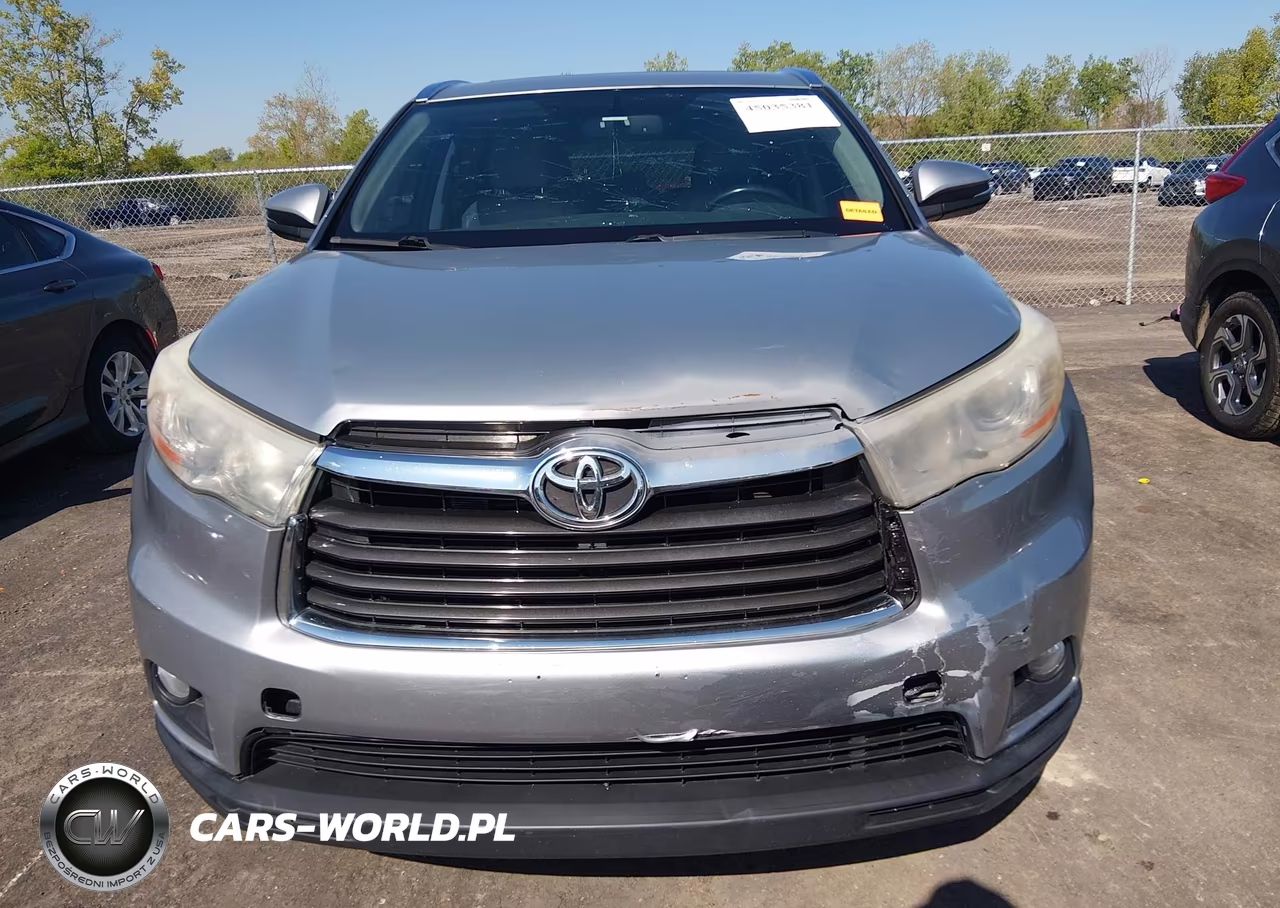2014 Toyota Highlander Xle V6 VIN:5TDJKRFH9ES012667 - 12