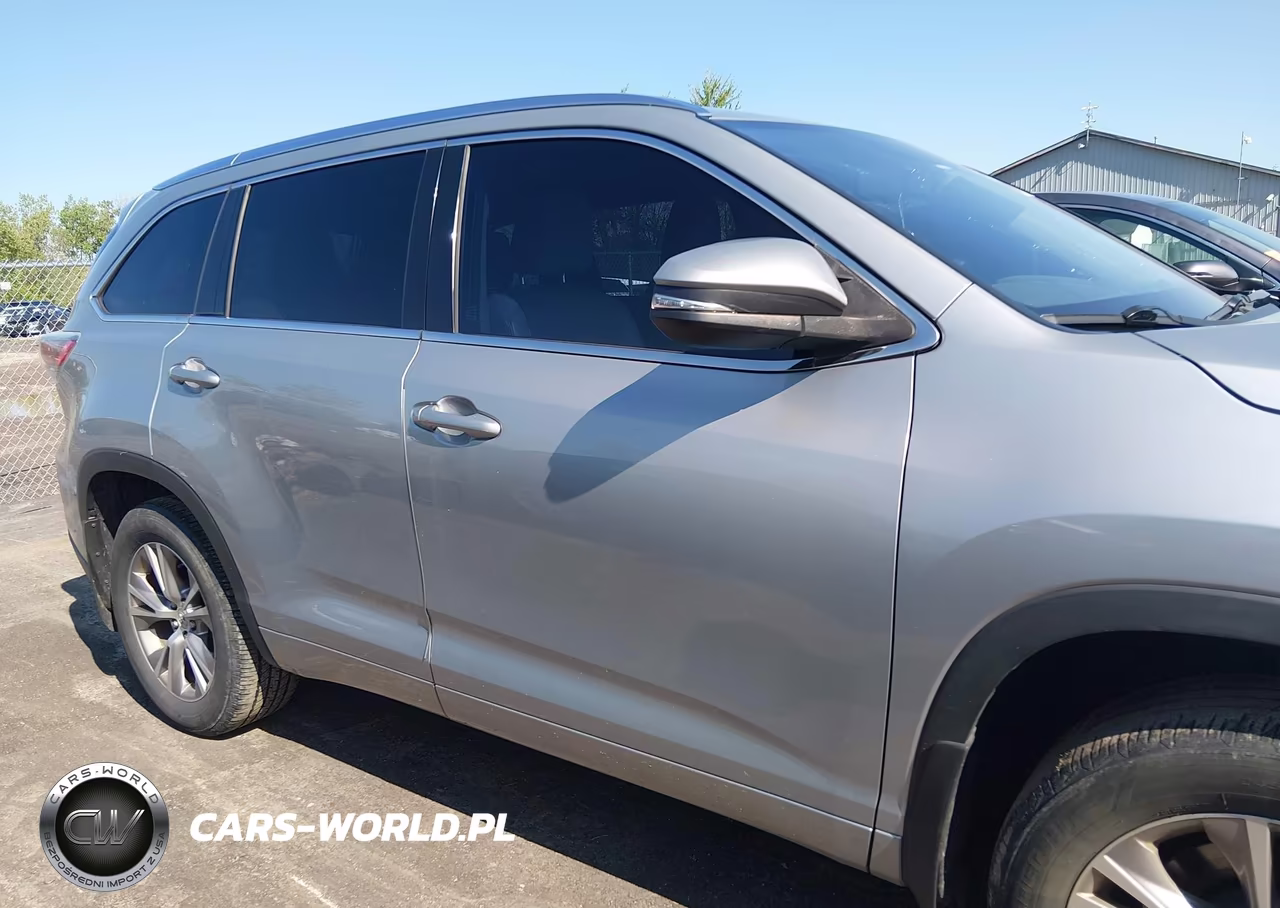 2014 Toyota Highlander Xle V6 VIN:5TDJKRFH9ES012667 - 13