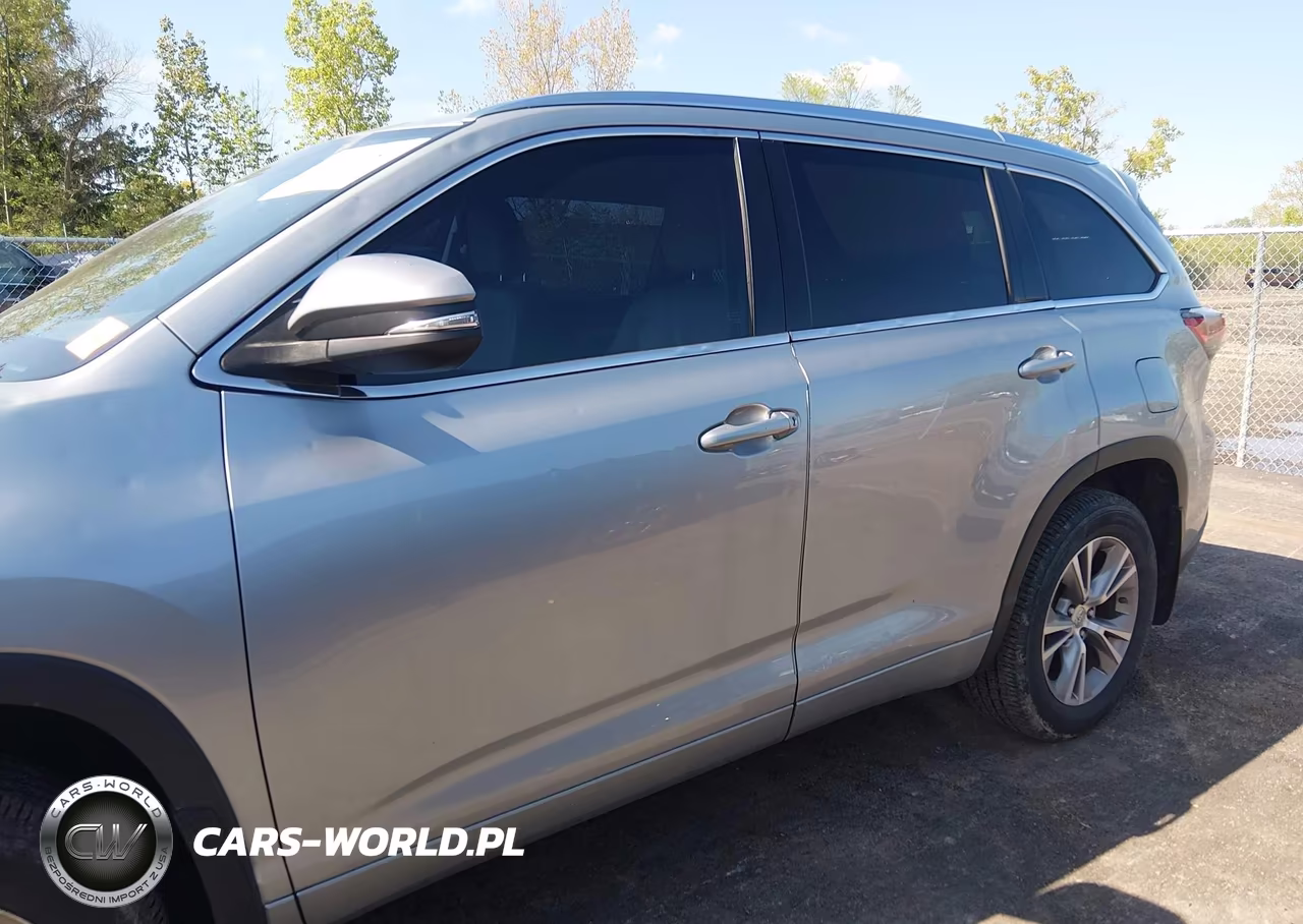 2014 Toyota Highlander Xle V6 VIN:5TDJKRFH9ES012667 - 14