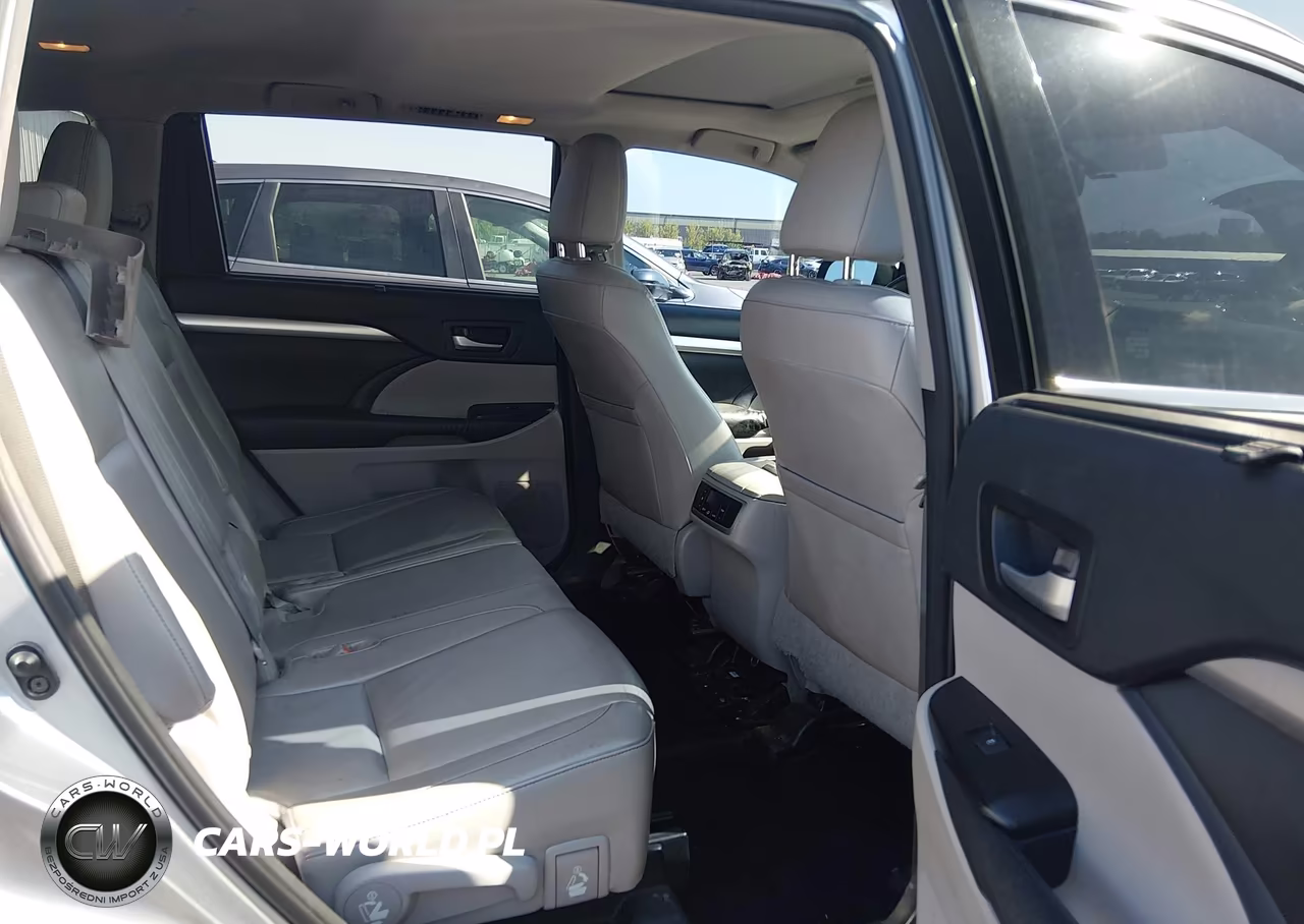 2014 Toyota Highlander Xle V6 VIN:5TDJKRFH9ES012667 - 8