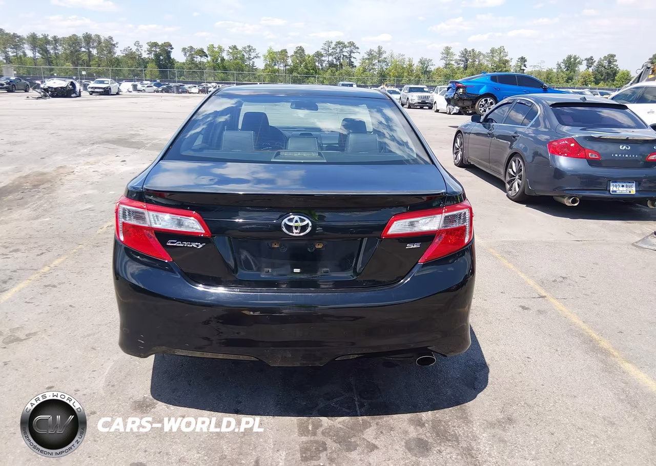 2012 Toyota Camry Se VIN:4T1BF1FK0CU193930 - 17