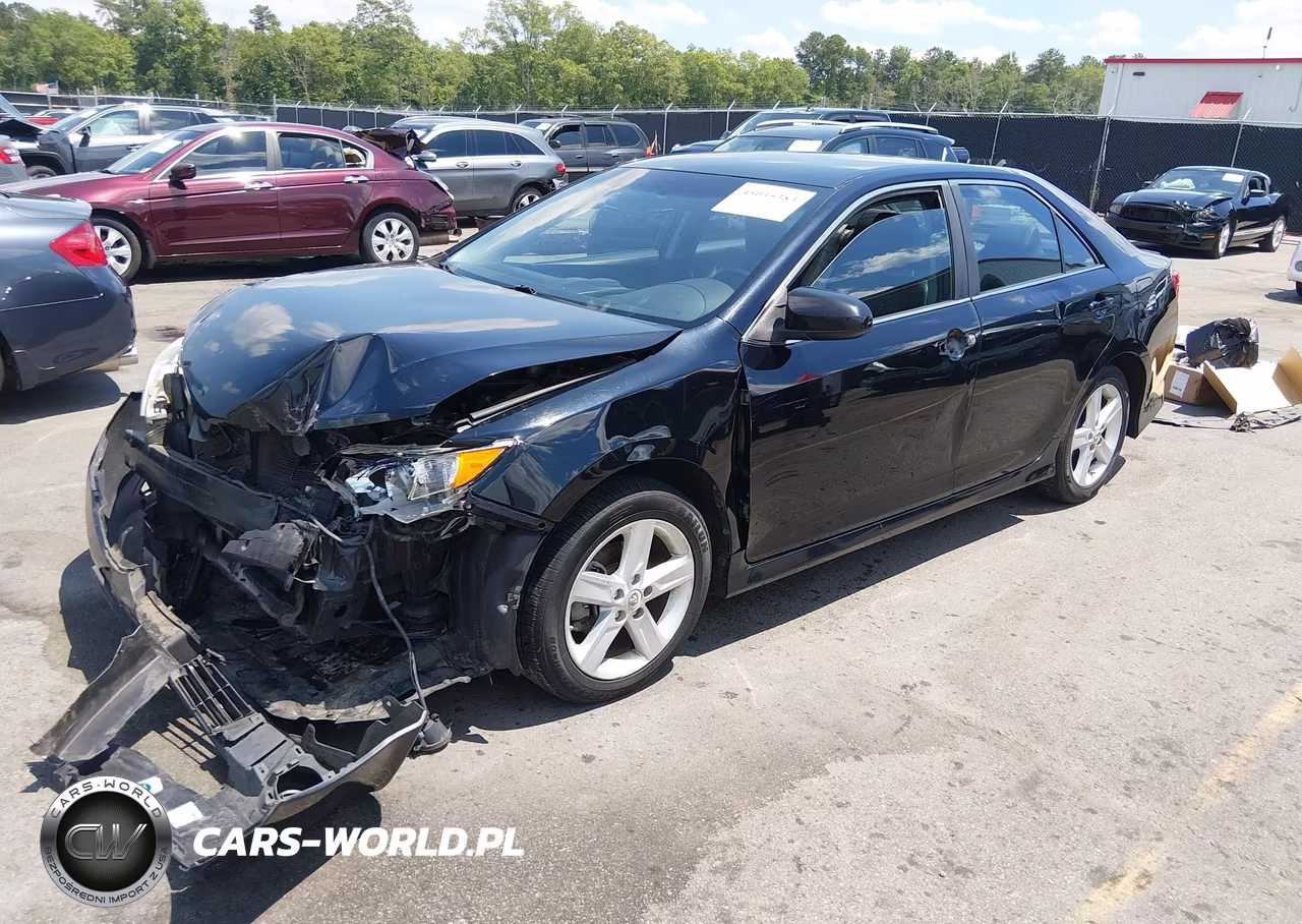 2012 Toyota Camry Se VIN:4T1BF1FK0CU193930 - 2