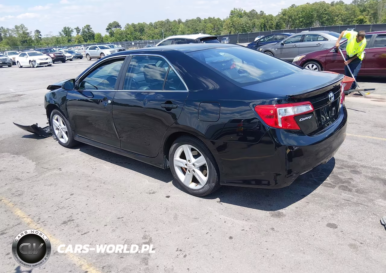 2012 Toyota Camry Se VIN:4T1BF1FK0CU193930 - 3