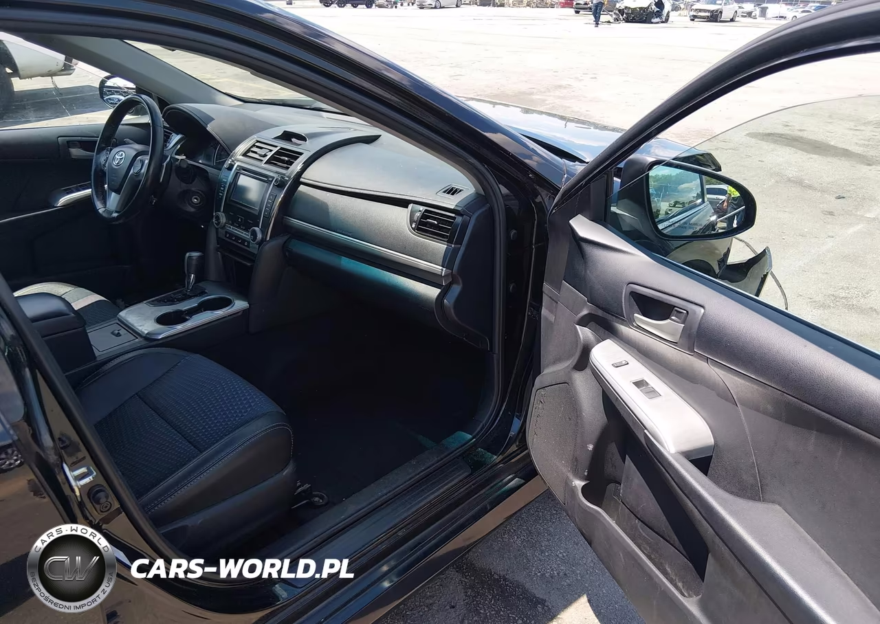 2012 Toyota Camry Se VIN:4T1BF1FK0CU193930 - 5