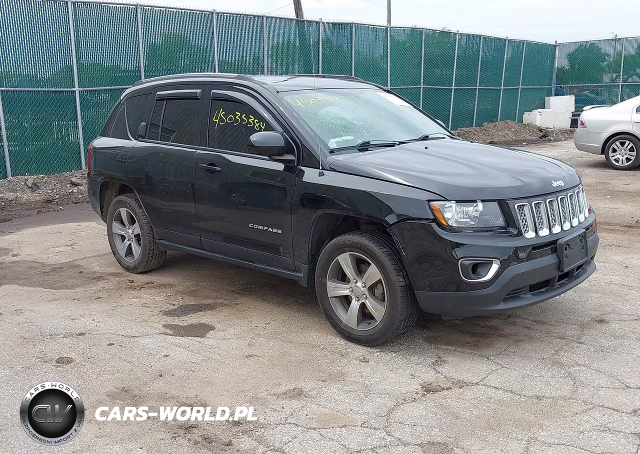 2016 Jeep Compass High Altitude Edition – zdjęcie 1 z 12