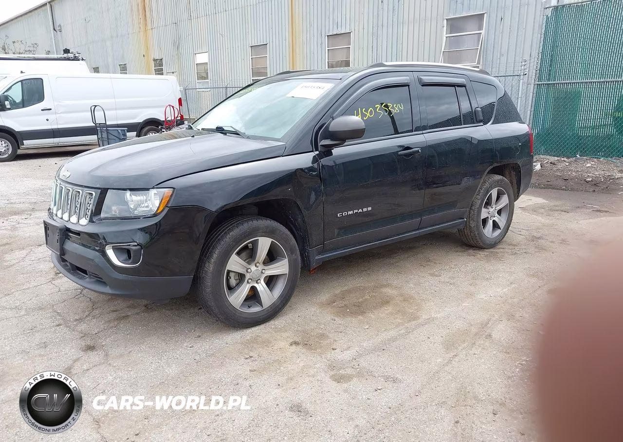 2016 Jeep Compass High Altitude Edition VIN:1C4NJDEB6GD714691 - 2