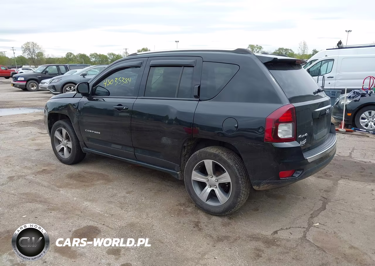 2016 Jeep Compass High Altitude Edition VIN:1C4NJDEB6GD714691 - 3