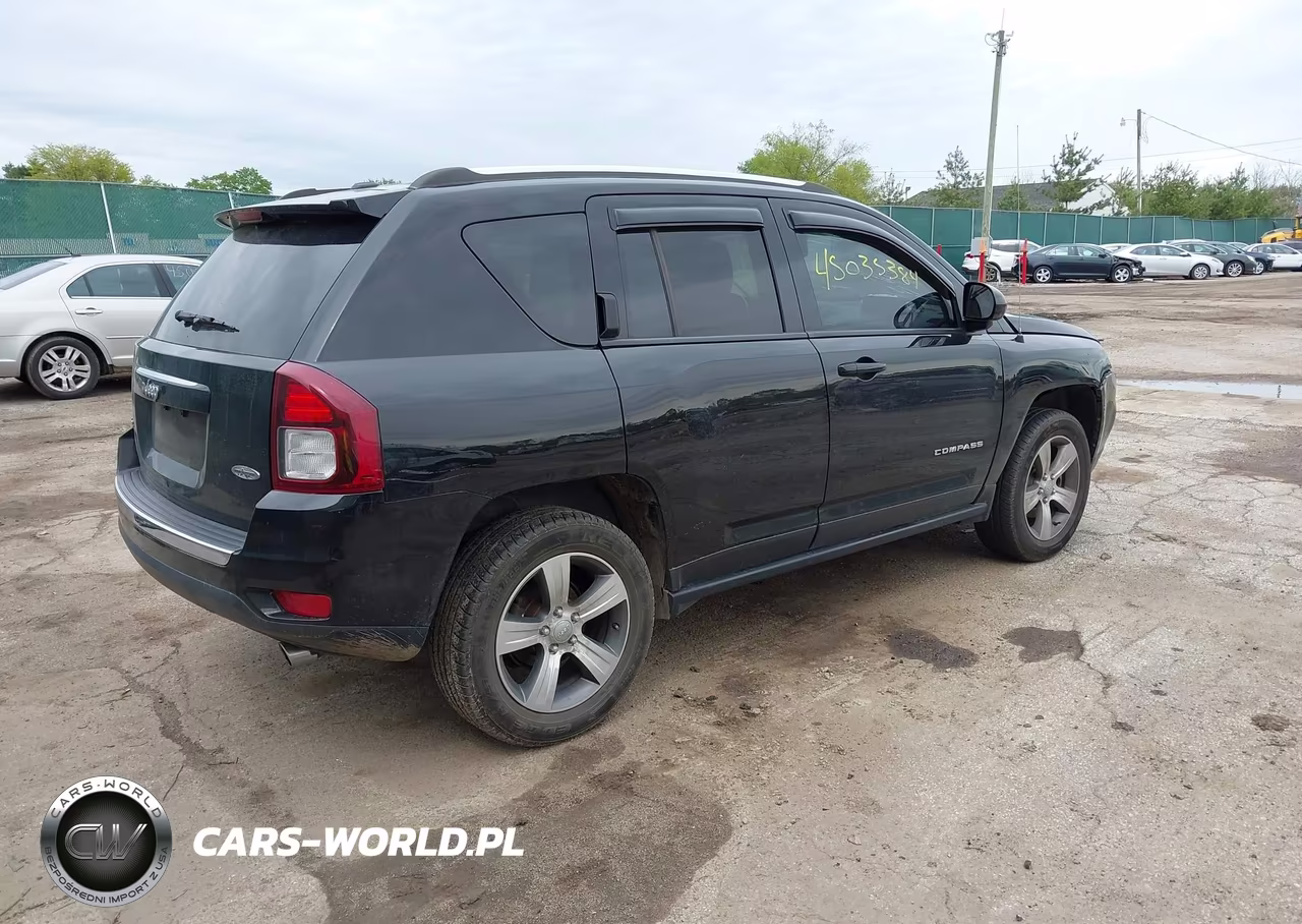 2016 Jeep Compass High Altitude Edition VIN:1C4NJDEB6GD714691 - 4