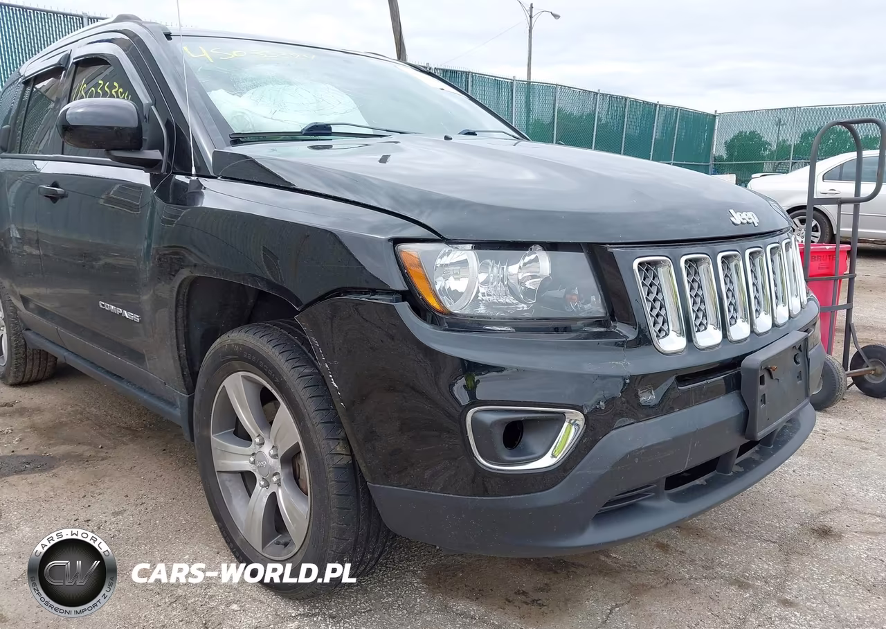 2016 Jeep Compass High Altitude Edition VIN:1C4NJDEB6GD714691 - 6