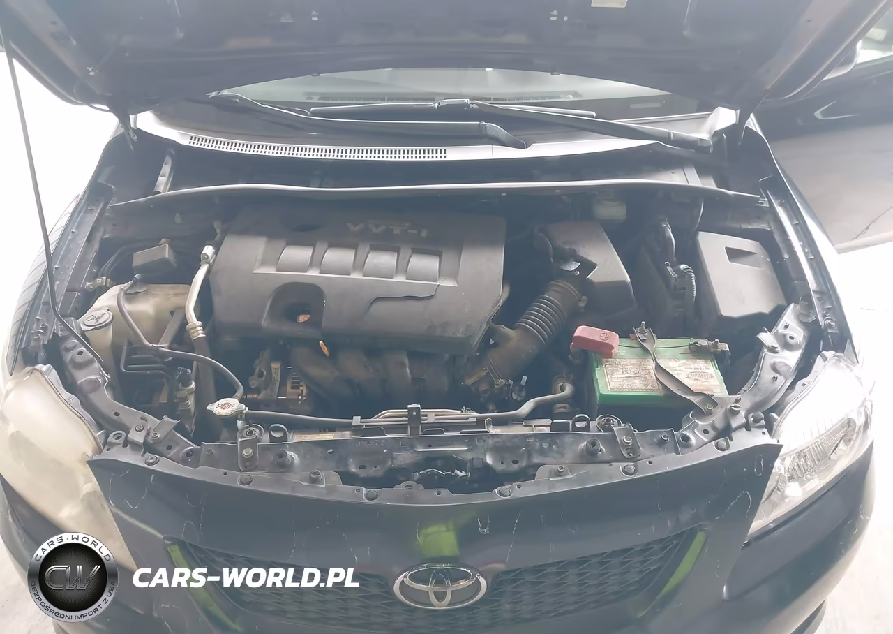 2010 Toyota Corolla Le VIN:JTDBU4EE5A9109916 - 10