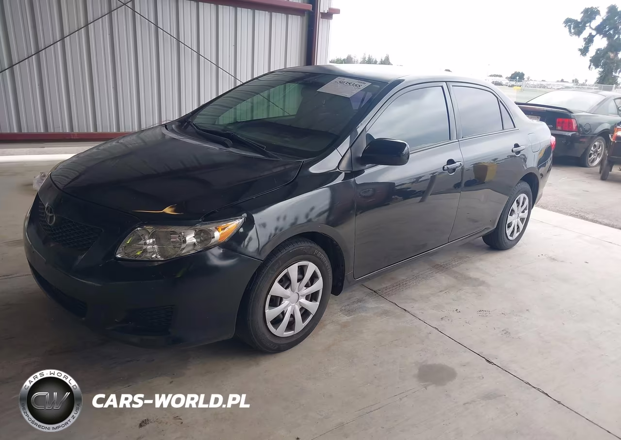 2010 Toyota Corolla Le VIN:JTDBU4EE5A9109916 - 2