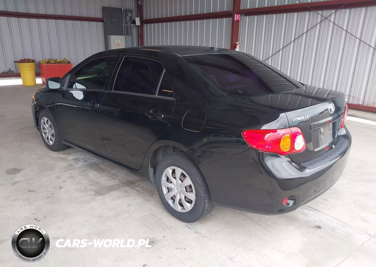 2010 Toyota Corolla Le VIN:JTDBU4EE5A9109916 - 3
